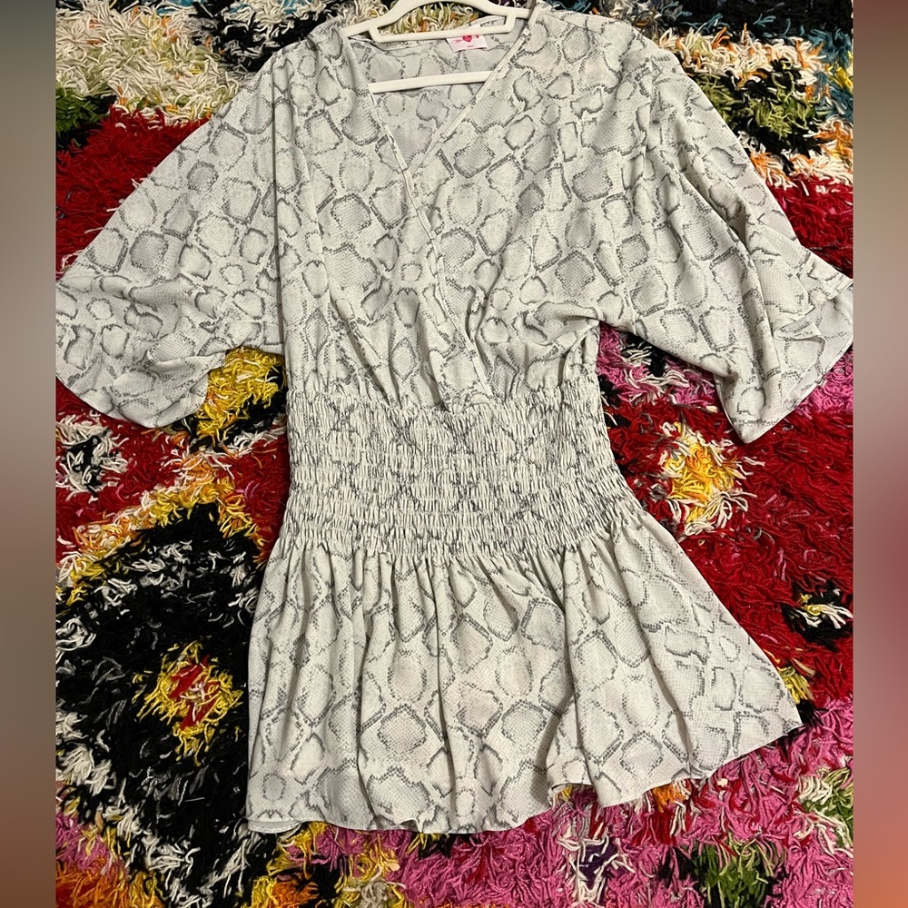Buddy Love dress!